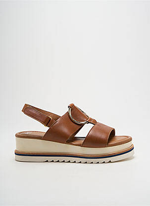 Sandale/Pantofi decupați maro ARA femeie