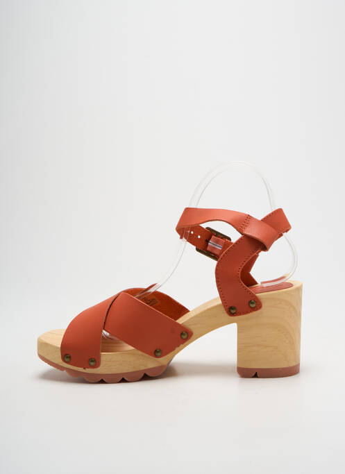 Sandale/Pantofi decupați portocaliu KICKERS femeie