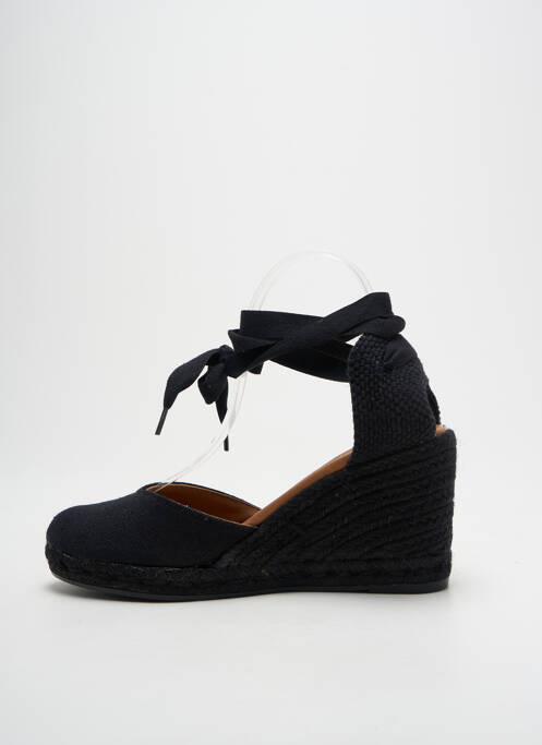 Espadrile negru LA MAISON DE L'ESPADRILLE femeie