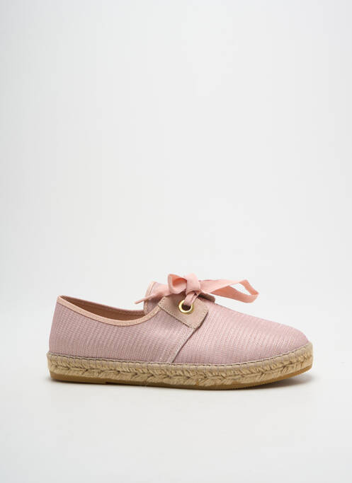 Espadrile roz LA MAISON DE L'ESPADRILLE femeie