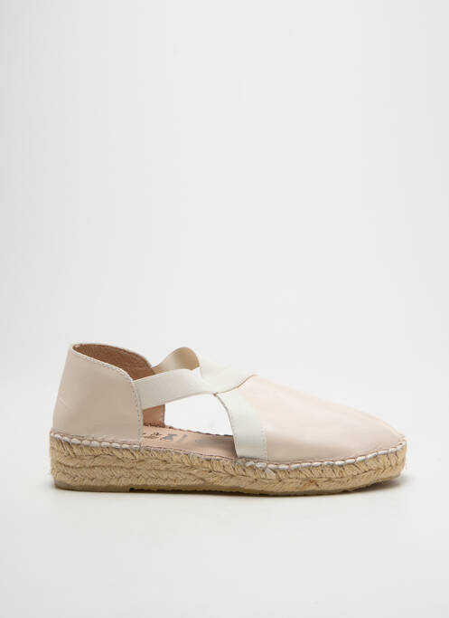 Espadrile bej LA MAISON DE L'ESPADRILLE femeie