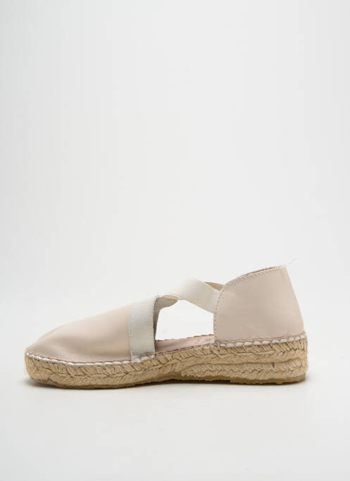 Espadrile bej LA MAISON DE L'ESPADRILLE femeie