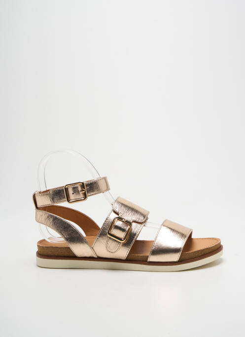 Sandale/Pantofi decupați auriu FUGITIVE BY FRANCESCO ROSSI femeie