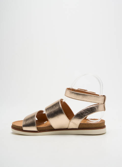 Sandale/Pantofi decupați auriu FUGITIVE BY FRANCESCO ROSSI femeie