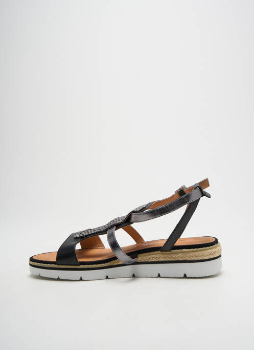 Sandale/Pantofi decupați argintiu EMILIE KARSTON femeie