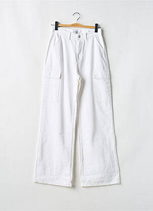 Blugi cu croială largă alb TIFFOSI femeie
