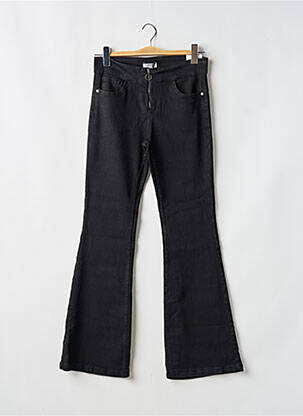 Blugi cu croială evazată negru TIFFOSI femeie