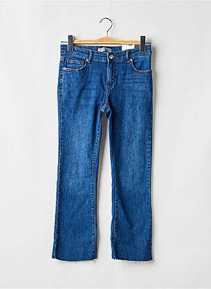 Blugi cu croială dreaptă albastru TIFFOSI fată