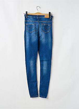 Blugi skinny buzunare albastru KIDS ONLY fată