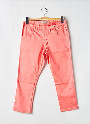 Pantalon trei sferturi portocaliu NAME IT fată