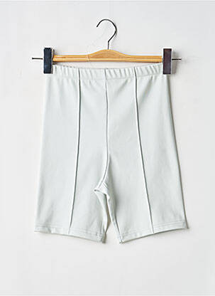 Pantalon de ciclism talie elastică verde TIFFOSI fată