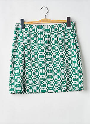 Fustă scurtă verde TIFFOSI fată