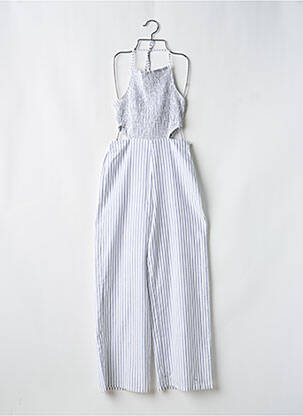 Salopetă-pantalon alb TIFFOSI fată