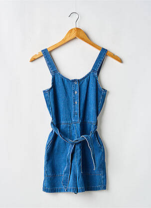 Salopetă scurtă albastru TIFFOSI fată