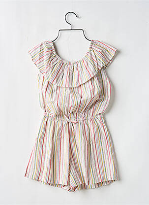 Salopetă scurtă bej NAME IT fată