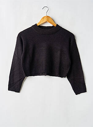 Pulover negru TIFFOSI fată