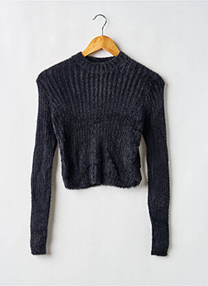 Pulover negru TIFFOSI fată