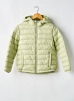 Geacă matlasată verde TIFFOSI fată