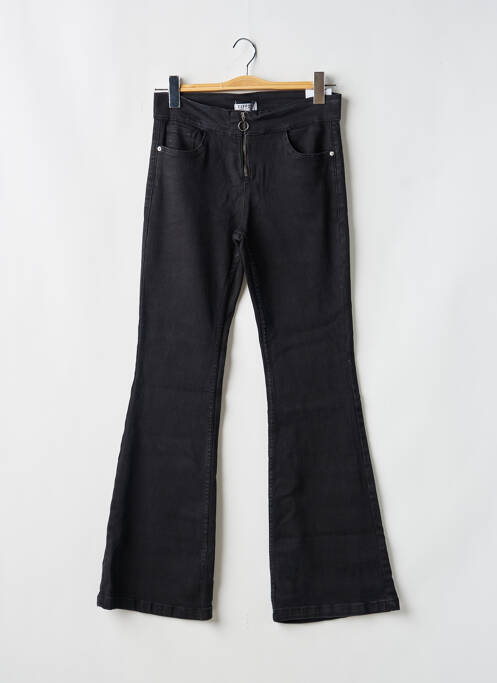 Blugi cu croială evazată negru TIFFOSI femeie