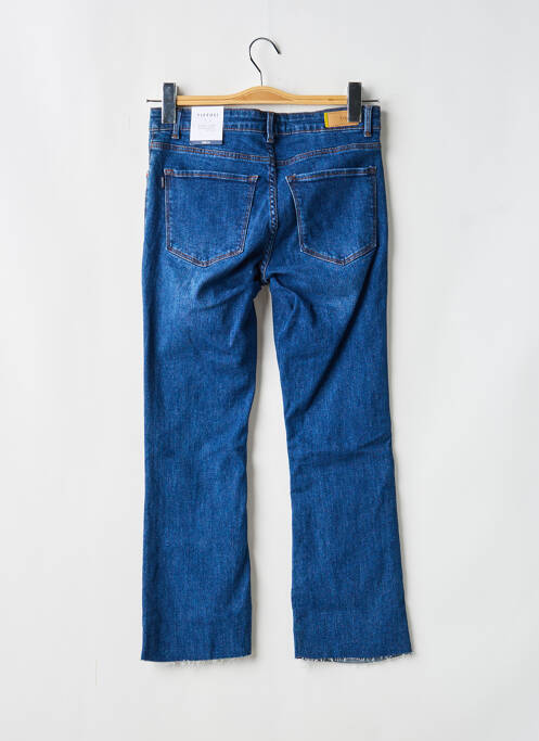 Blugi cu croială dreaptă albastru TIFFOSI fată