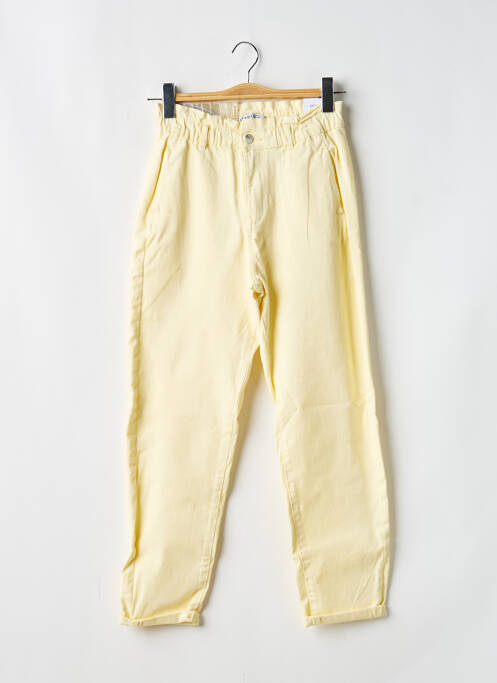 Blugi boyfriend galben TIFFOSI fată