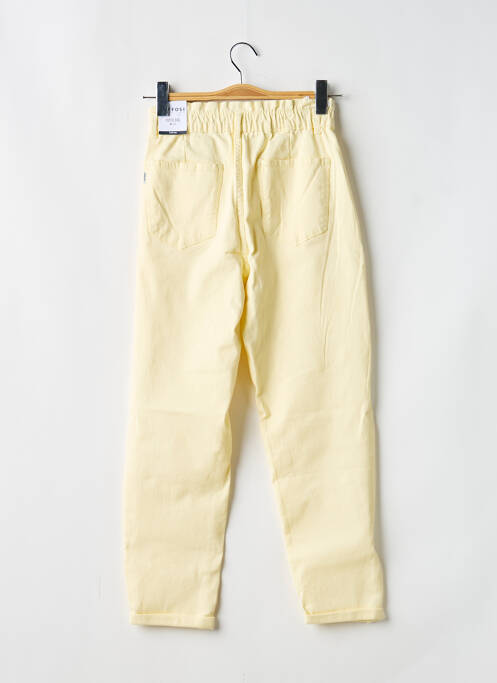 Blugi boyfriend galben TIFFOSI fată