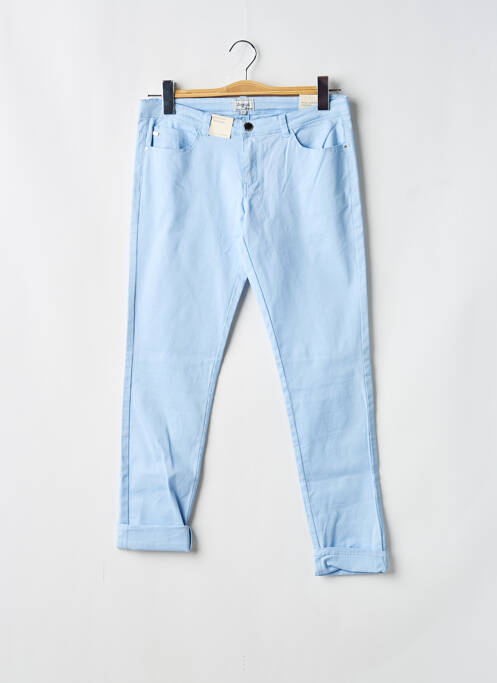 Pantalon trei sferturi albastru MAYORAL fată