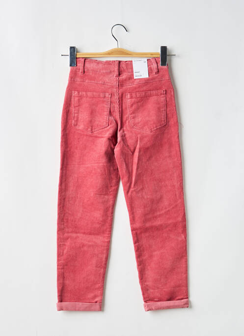 Pantalon drept roșu NAME IT fată