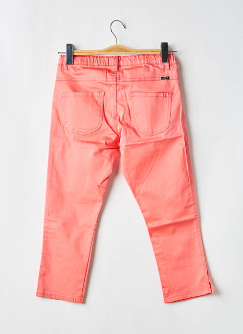 Pantalon trei sferturi portocaliu NAME IT fată