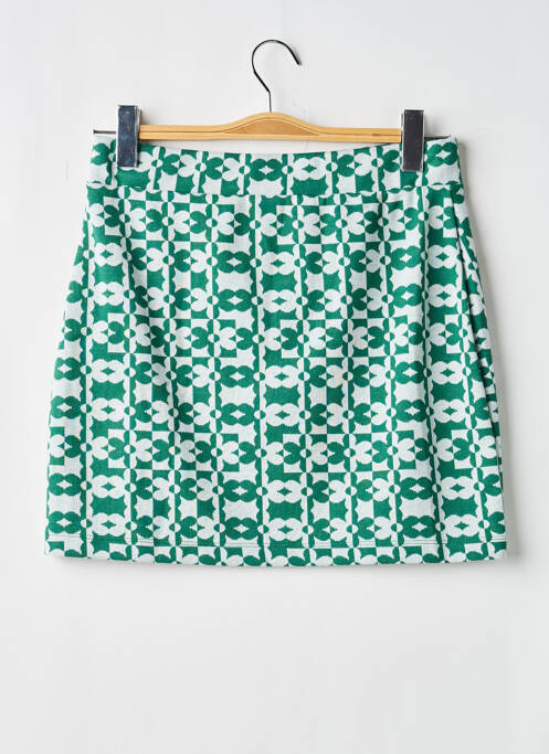 Fustă scurtă verde TIFFOSI fată