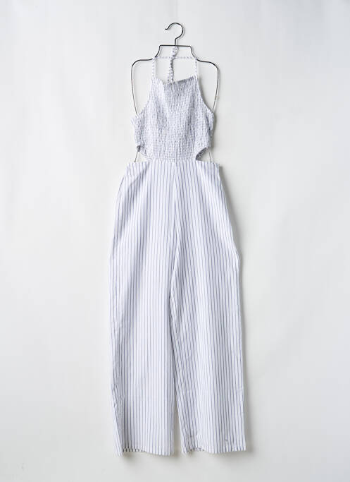 Salopetă-pantalon alb TIFFOSI fată