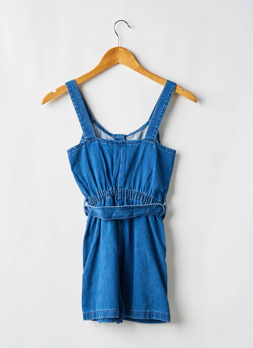 Salopetă scurtă albastru TIFFOSI fată