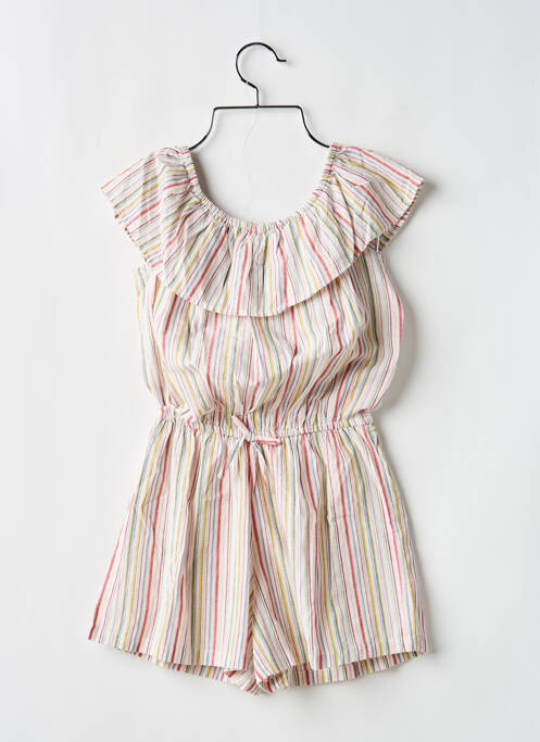 Salopetă scurtă bej NAME IT fată