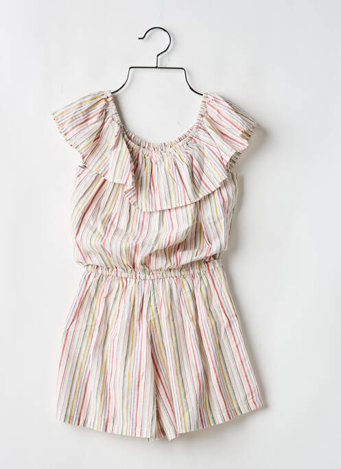 Salopetă scurtă bej NAME IT fată