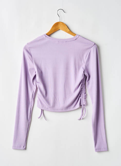 Tricou violet TIFFOSI fată