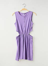 Rochie midi fără mâneci fără mâneci violet TIFFOSI fille