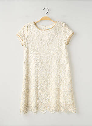 Rochie midi alb MAYORAL fată