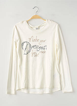 Tricou alb MAYORAL fată