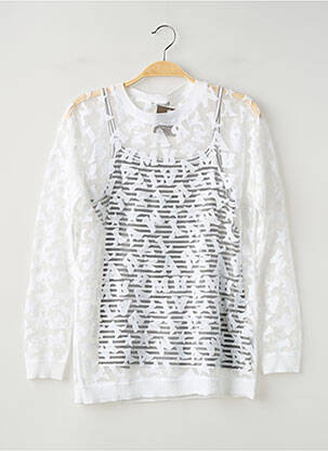 Top alb MAYORAL fată