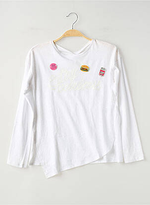 Top alb MAYORAL fată