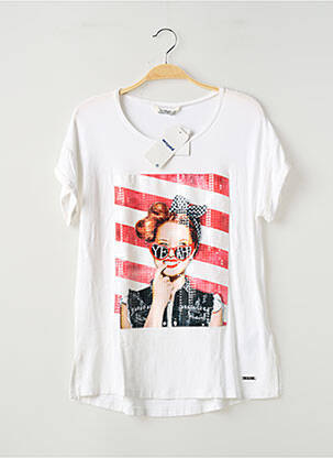 Top alb MAYORAL fată