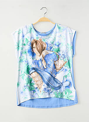 Top albastru MAYORAL fată