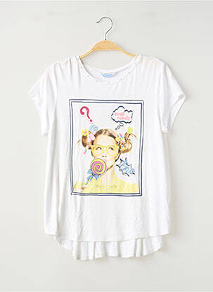 Top alb MAYORAL fată