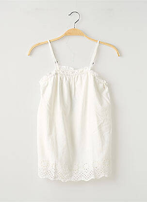 Top alb NAME IT fată