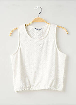 Top alb TIFFOSI fată