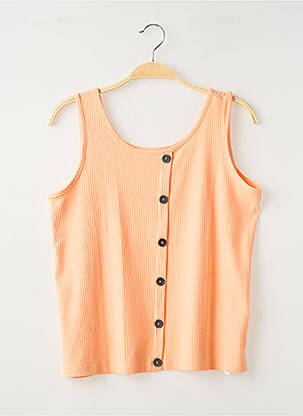 Top portocaliu NAME IT fată