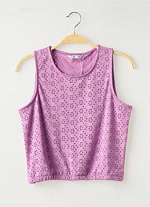 Top violet TIFFOSI fată