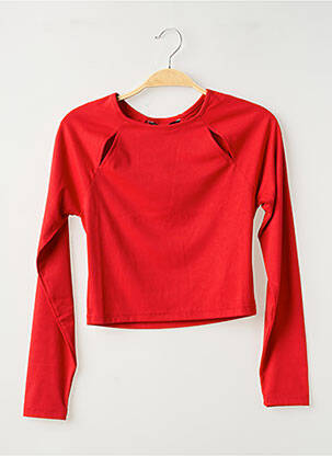Top roșu TIFFOSI fată