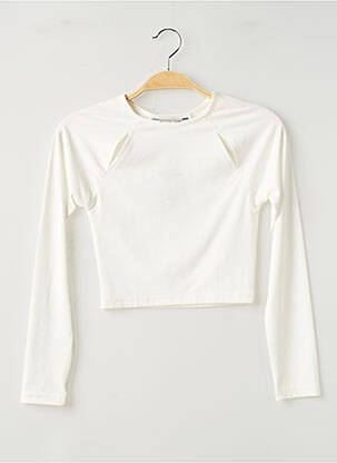 Top alb TIFFOSI fată