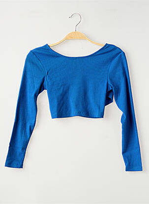 Top albastru TIFFOSI fată